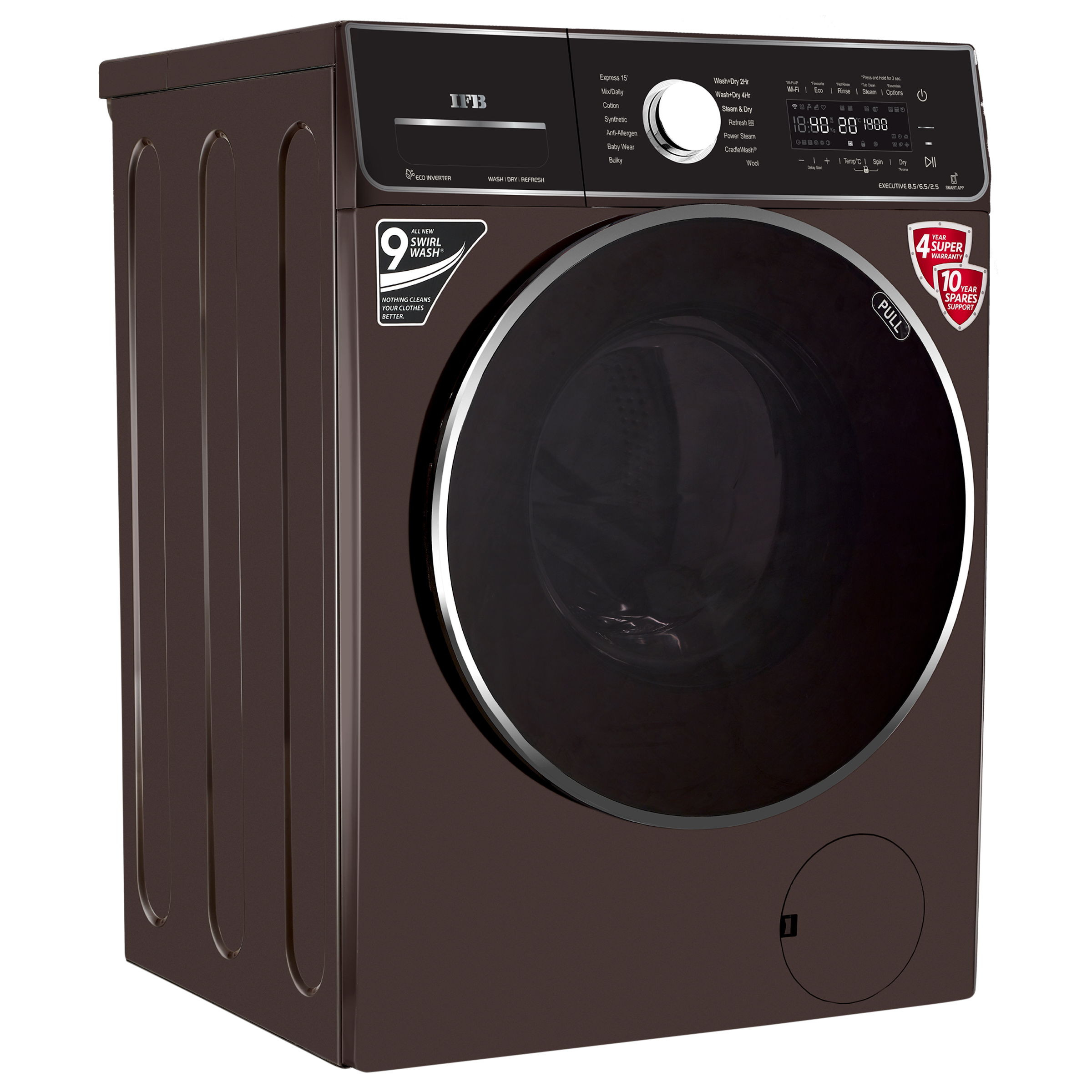 Ifb washer deals dryer combo